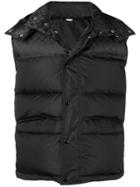 Gucci Gg Padded Gilet - Black