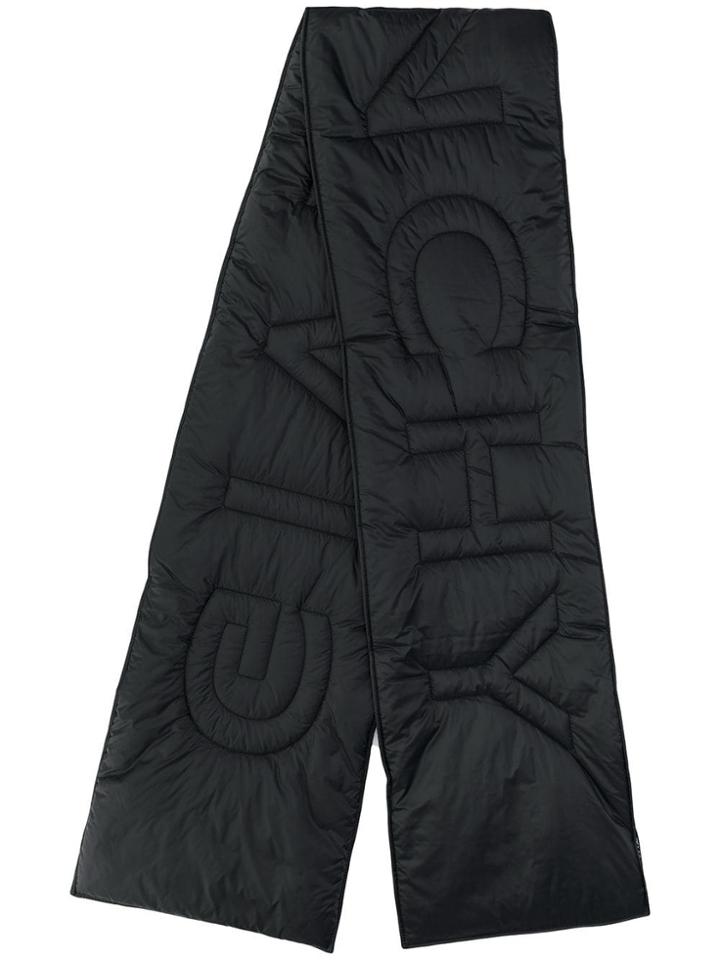 Givenchy Padded Scarf - Black