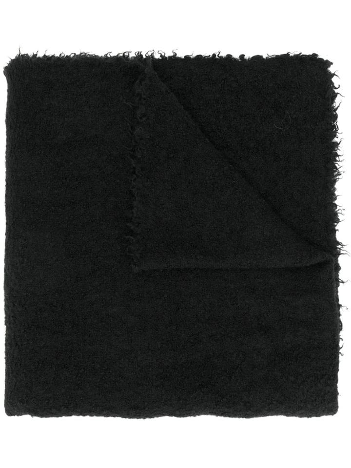 Faliero Sarti Classic Scarf - Black