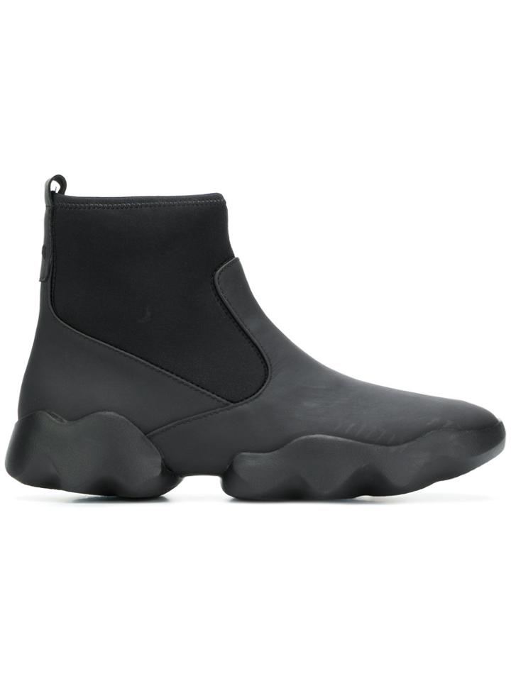 Camper Lab Dub Sneaker Boots - Black