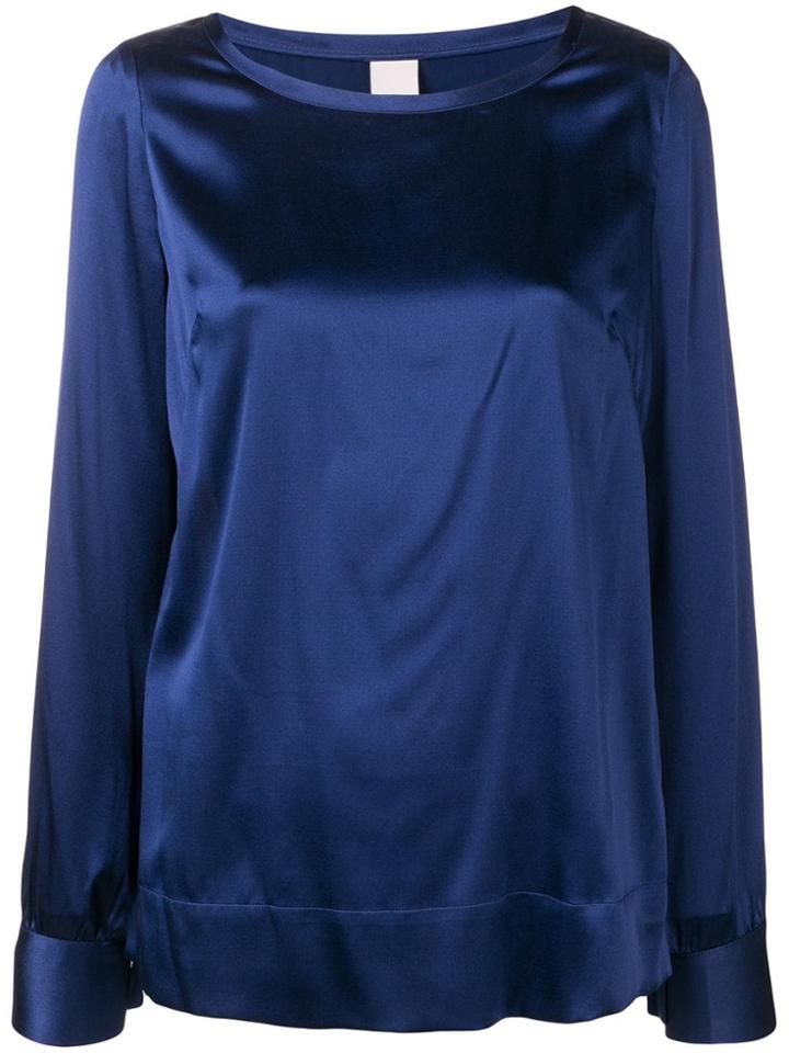 Pinko Classic Longsleeved Blouse - Blue