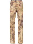 1017 Alyx 9sm Gaiter Camouflage Print Trousers - Green