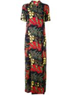 P.a.r.o.s.h. - Shirt Dress - Women - Silk/spandex/elastane - Xs, Black, Silk/spandex/elastane