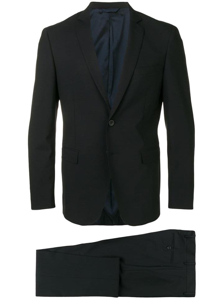 Tonello Lana Stretch Suit - Blue