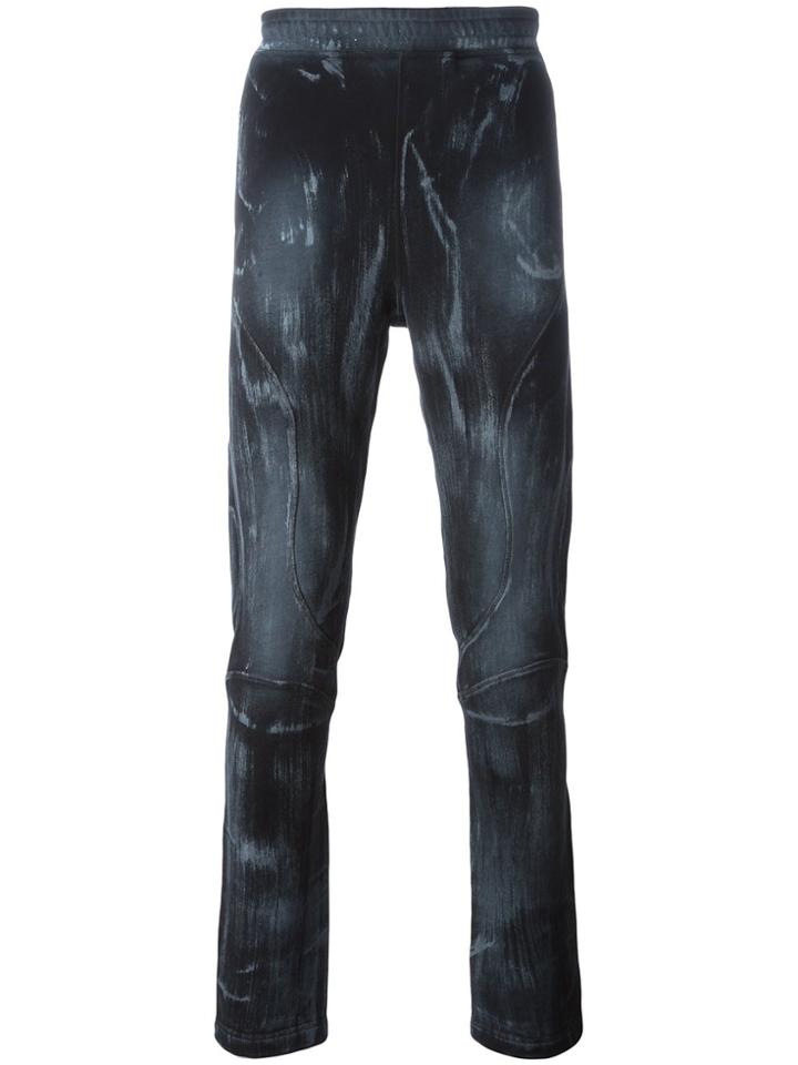 Faith Connexion Urban Cut Joggers - Black