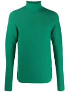 Christian Wijnants Keri Seamless Roll Neck Jumper - Green