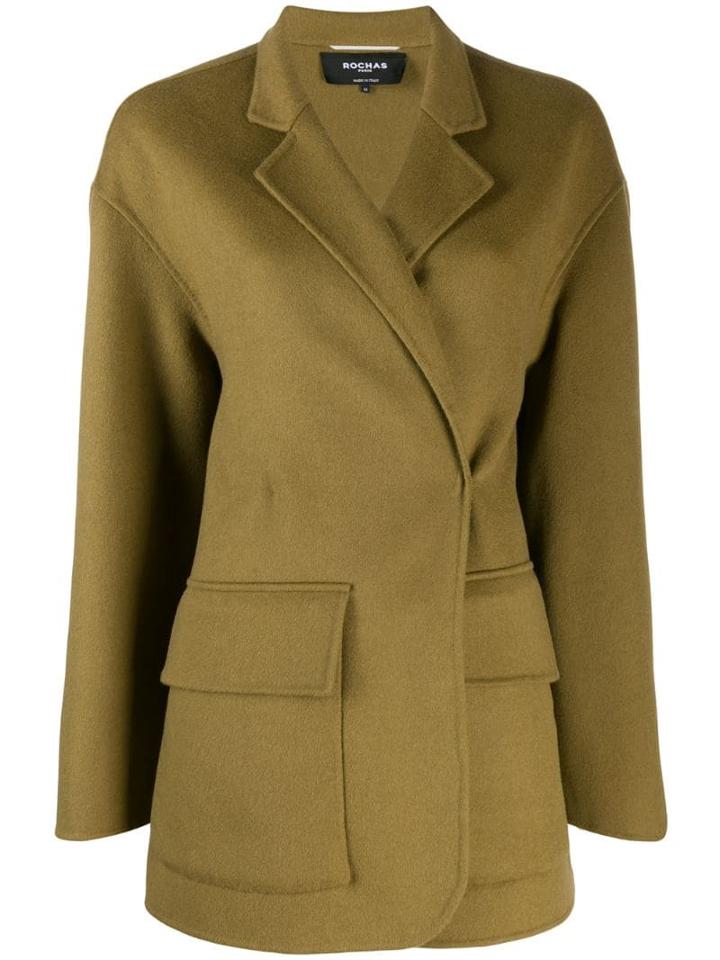 Rochas Oversized Blazer - Green
