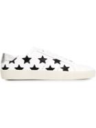 Saint Laurent Court Classic Sneakers, Men's, Size: 40, White, Rubber/leather