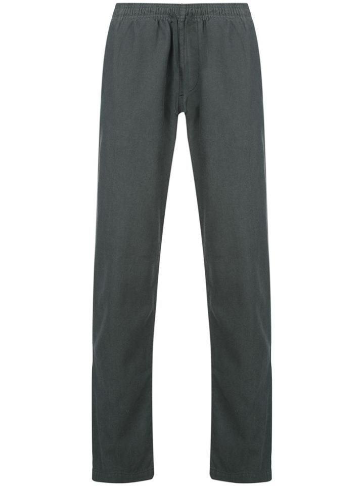 Save Khaki United Drawstring Waist Chinos - Green