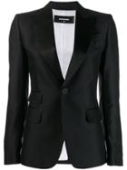 Dsquared2 Classic Tuxedo Blazer - Black