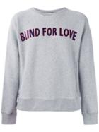 Gucci - Statement Print Sweatshirt - Men - Cotton - S, Grey, Cotton
