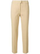 Piazza Sempione Fitted Tailored Trousers - Nude & Neutrals