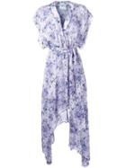 Ginger & Smart 'amplitude' Wrap Dress, Women's, Size: 8, Pink/purple, Viscose