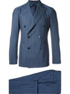 Tagliatore Pinstriped Double-breasted Suit