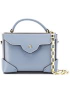 Manu Atelier Top Handle Mini Bag - Blue