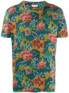 Etro Floral T-shirt - Green