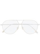 Victoria Beckham Aviator Frames - Silver