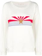 Xirena Star Intarsia Jumper - White