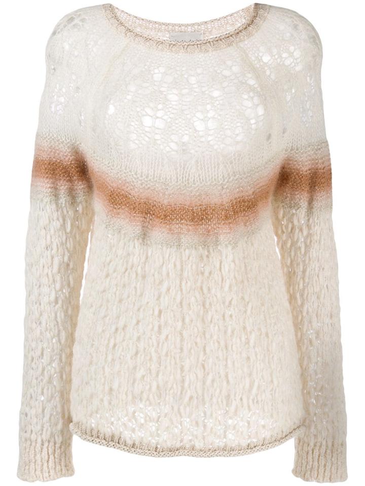 Forte Forte Naturale Knit Jumper - White