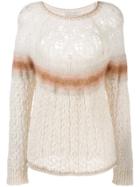 Forte Forte Naturale Knit Jumper - White