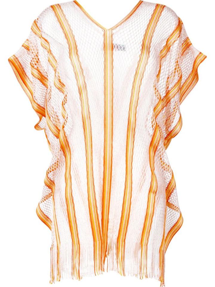 Missoni Knit Tunic Top, Women's, Pink/purple, Viscose/metallized Polyester/nylon