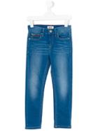 Tommy Hilfiger Junior - Stonewashed Jeans - Kids - Cotton/polyester - 5 Yrs, Blue