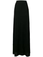 Ralph Lauren Long-line Skirt - Black