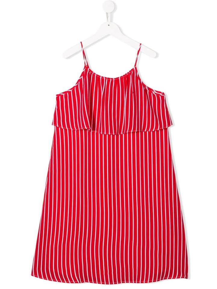 Tommy Hilfiger Junior Striped Flared Dress