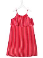 Tommy Hilfiger Junior Striped Flared Dress
