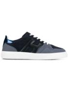 Hogan Low Top Skater Trainers - Blue