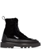 Rombaut Protect Hybrid Velvet Boots - Black
