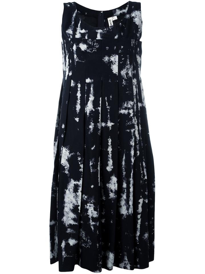 Comme Des Garçons Multiprint Dress - Black
