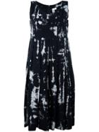Comme Des Garçons Multiprint Dress - Black