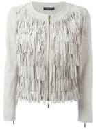 Twin-set Fringed Jacket