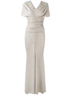 Talbot Runhof Montano Dress - Nude & Neutrals