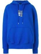 Ader Loose Fit Hoodie - Blue