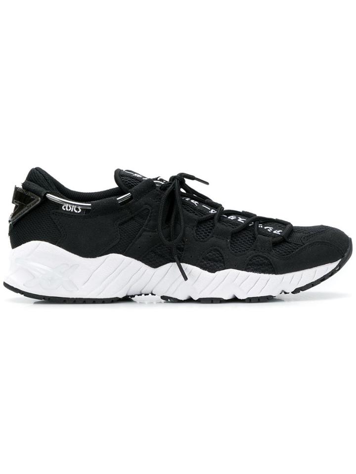Asics Marzipan Lace-up Sneakers - Black