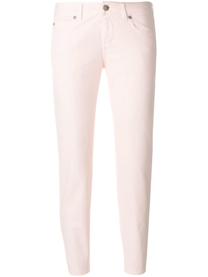 Aspesi Cropped Jeans - Pink