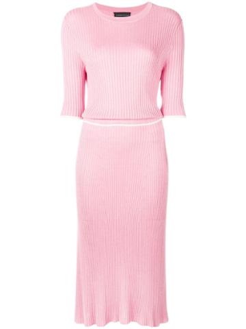 Cashmere In Love Desideria Midi Dress - Pink