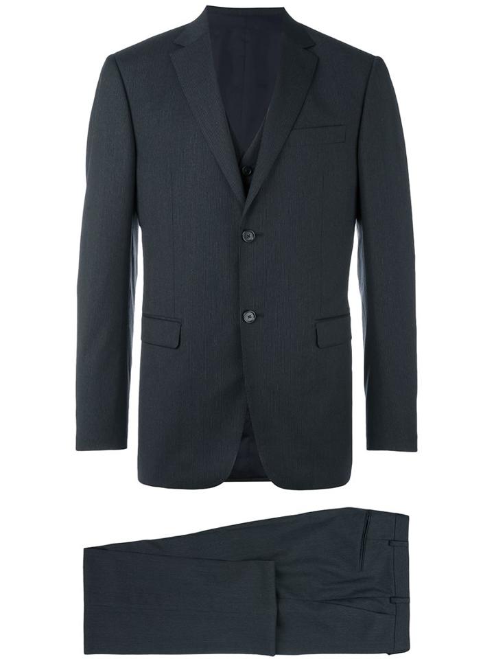 Z Zegna Three Piece Suit