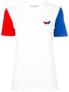 Être Cécile - Colourblock T-shirt - Women - Cotton - M, White, Cotton