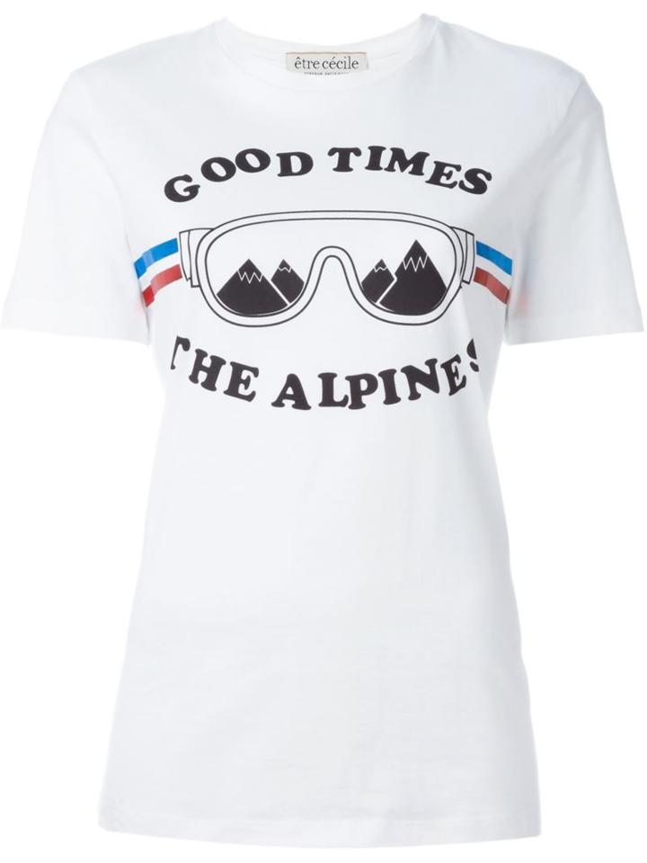 Être Cécile 'alpin' T-shirt