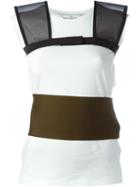 Golden Goose Deluxe Brand Belted Tank Top