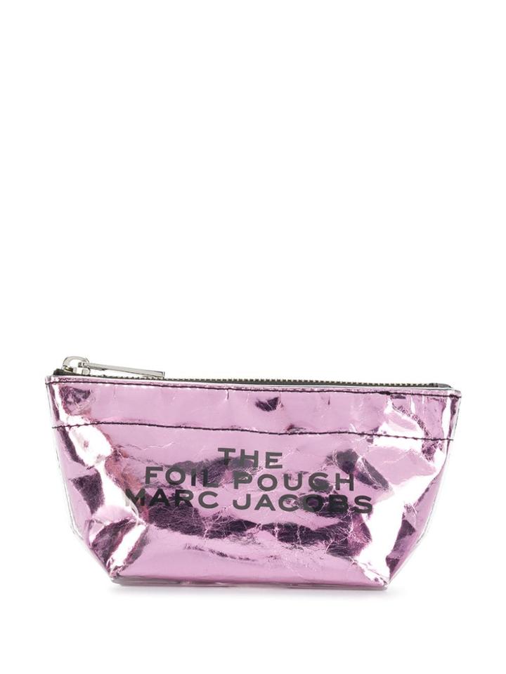 Marc Jacobs The Foil Pouch Bag - Pink