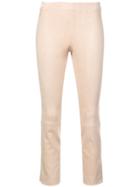 Vince Slim-fit Trousers - Nude & Neutrals