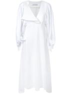 Christopher Esber Salvador Darted Sleeve Dress