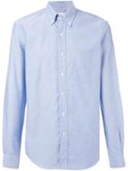 Aspesi Button Down Collar Shirt, Men's, Size: 43, Blue, Cotton