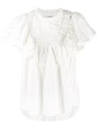 Isabel Marant Étoile Ruffled Trim Blouse - White