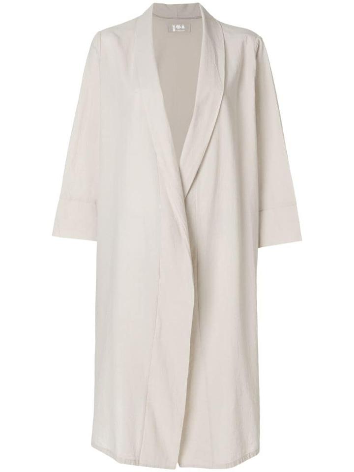 Labo Art Tronco Duster Coat - Neutrals