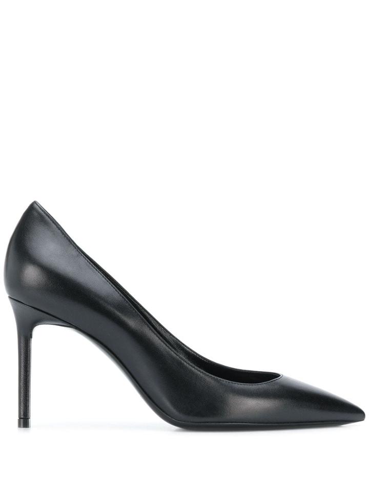 Saint Laurent Pointed Toe 90mm Pumps - Black